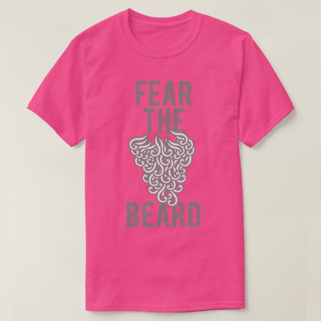 Fear The Beard 66 T-Shirt (Design Front)