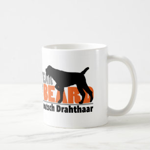 Fear the Beard - Deutsch Drahthaar Coffee Mug