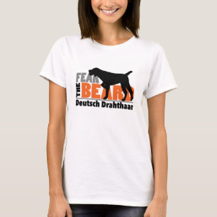 Fear the Beard - Deutsch Drahthaar T-Shirt