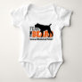 Fear the Beard - German Wirehaired Pointer Baby Bodysuit