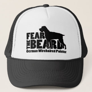 Fear the Beard - German Wirehaired Pointer Gear Trucker Hat