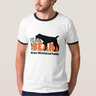 Fear the Beard - German Wirehaired Pointer T-Shirt