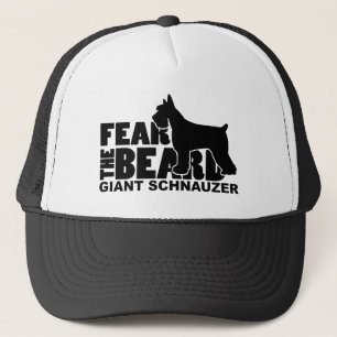 Fear the Beard - Giant Schnauzer Trucker Hat