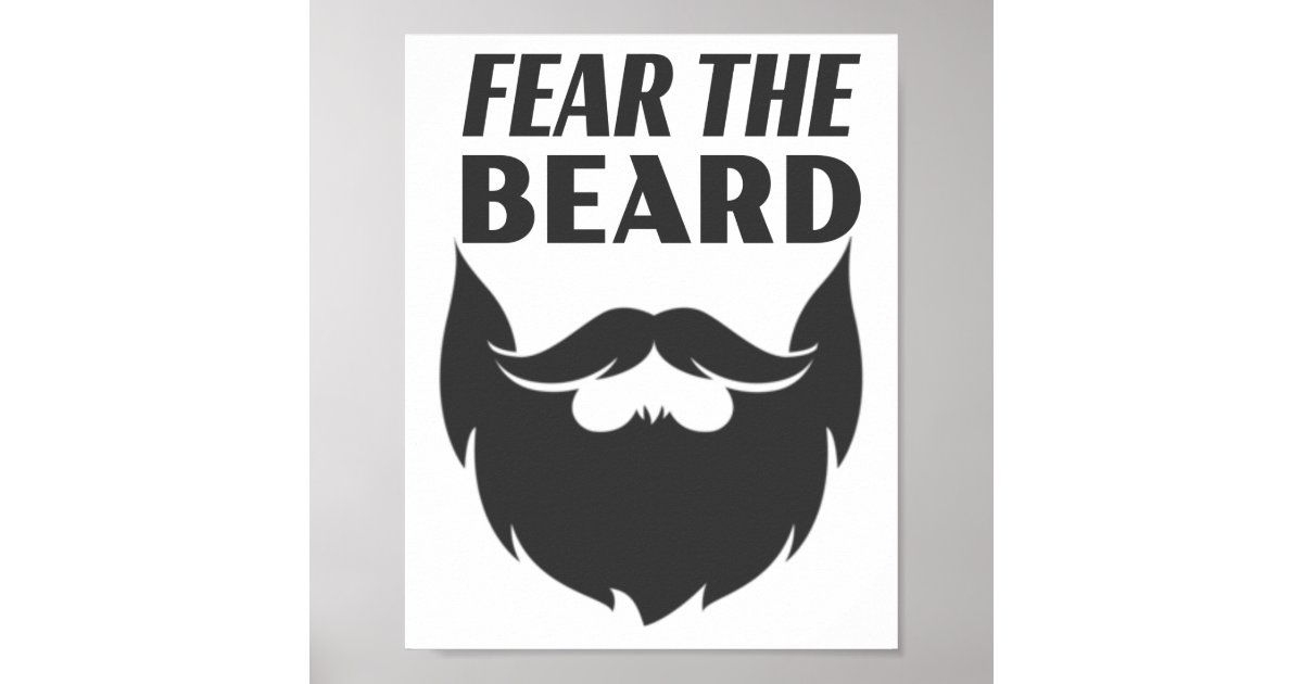 Fear the beard