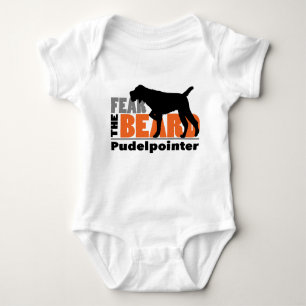 Fear the Beard - Pudelpointer Baby Bodysuit