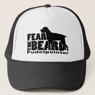 Fear the Beard - Pudelpointer Gear Trucker Hat
