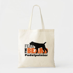 Fear the Beard - Pudelpointer Tote Bag