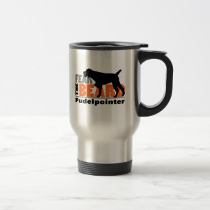 Fear the Beard - Pudelpointer Travel Mug