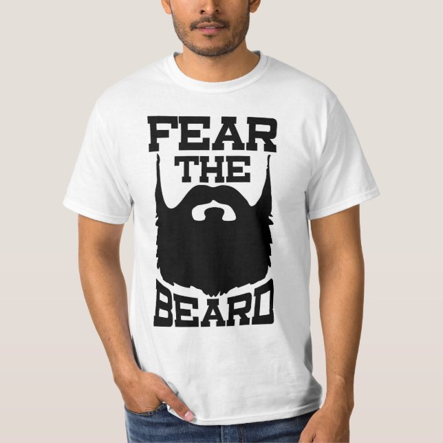 Fear the Beard Shirt (Front)