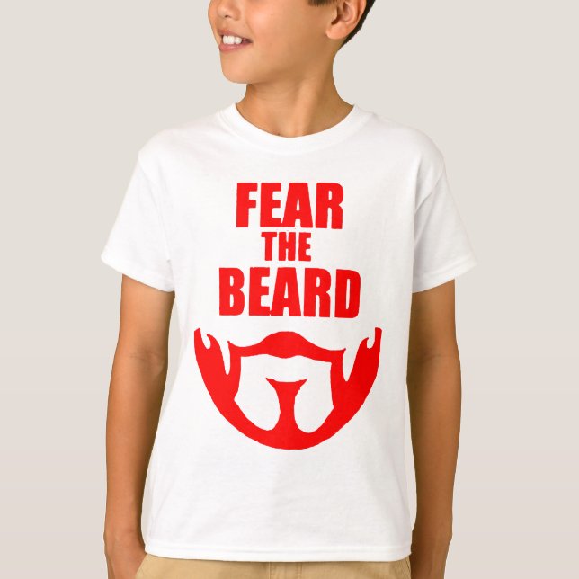 Fear the Beard T-Shirt (Front)