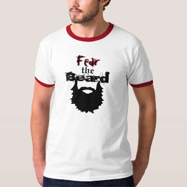 Fear The Beard T-Shirt (Front)