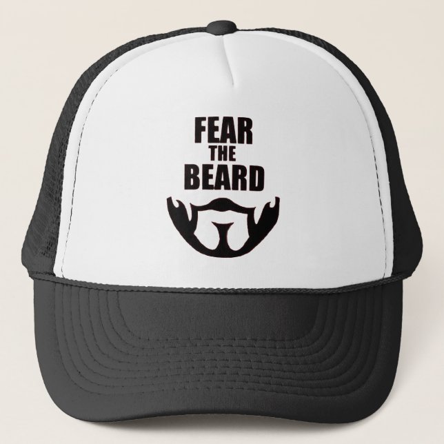 Fear the Beard Trucker Hat (Front)