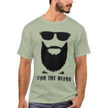 Fear the Beard Tshirt