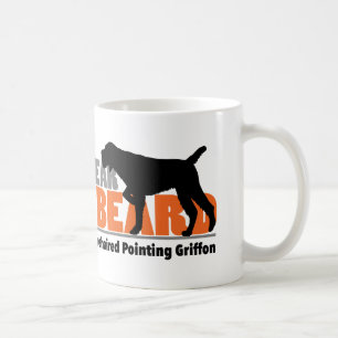 Fear the Beard - Wirehaired Pointing Griffon Coffee Mug