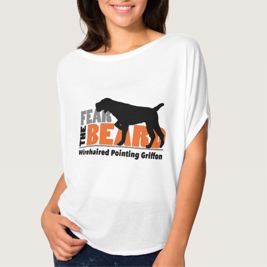 wirehaired pointing griffon t shirt