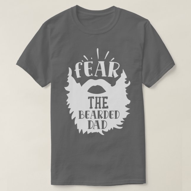 Fear the bearded dad Classic TShirt (Design Front)