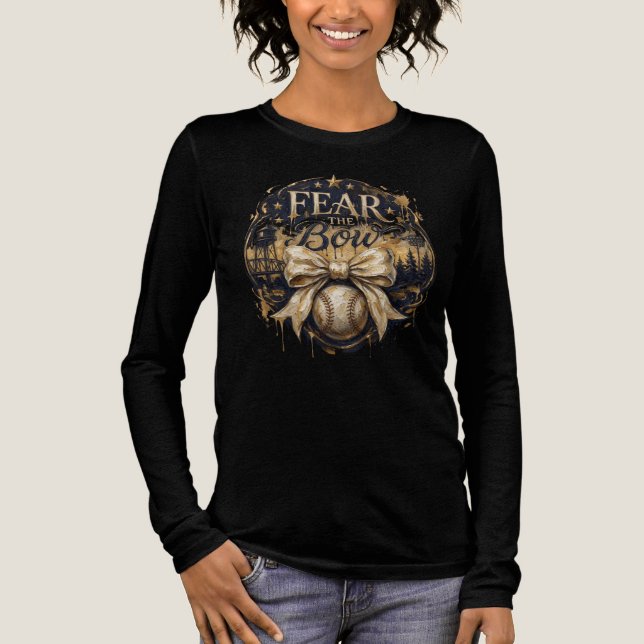Fear The Bow Tri-Blend Shirt (Front)