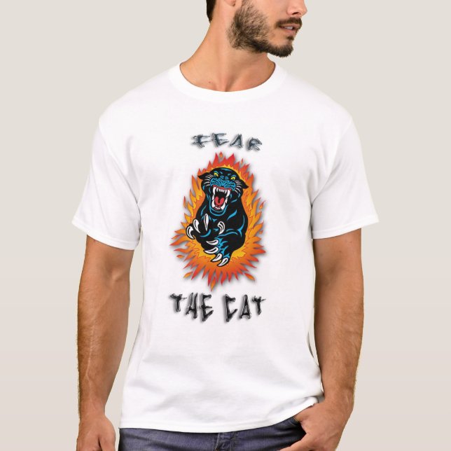 fEAR THE CAT T-Shirt (Front)