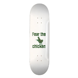 fear the chicken skateboard