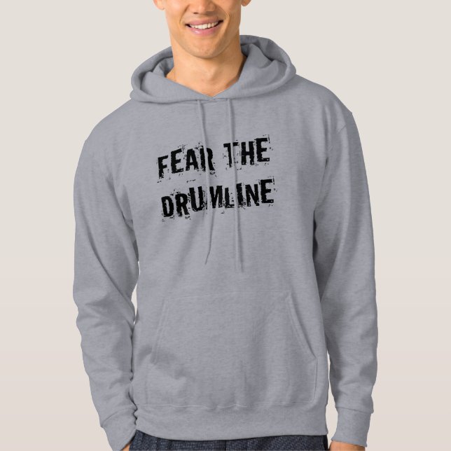 Fear The Drumline Hoodie (Front)