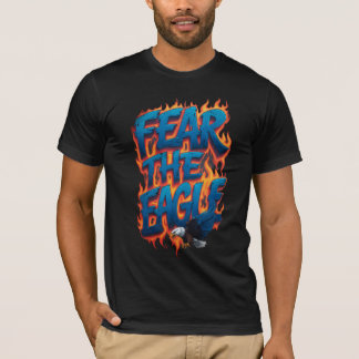 Fear The Eagle Poster  Fierce Bald Eagle T-Shirt