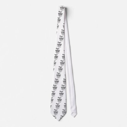 Fear The Euphonium Player Tie