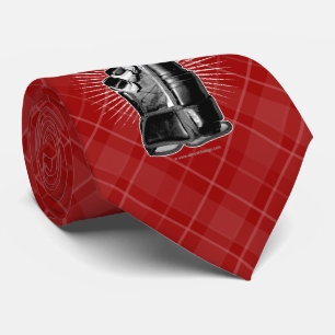 Fear The Face Wash (Hockey) Neck Tie