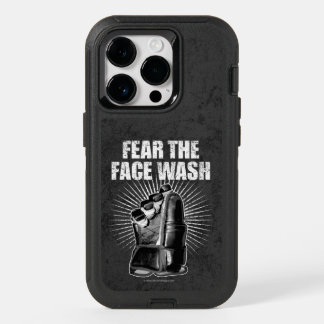 Fear The Face Wash (Hockey) OtterBox iPhone Case