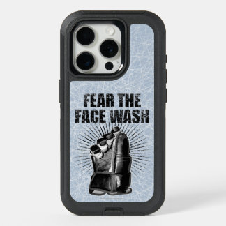 Fear The Face Wash (Hockey) OtterBox iPhone Case