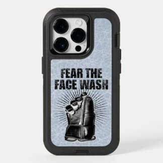 Fear The Face Wash (Hockey) OtterBox iPhone Case