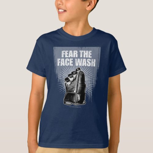 Fear The Face Wash Hockey T_Shirt
