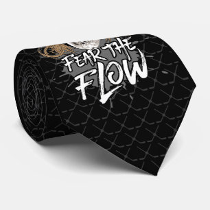 Fear The Flow (hockey hair) Neck Tie