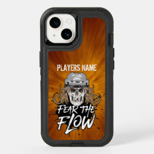 Fear The Flow (hockey hair) OtterBox iPhone Case