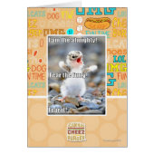 Fear the Fuzzy! (Front)