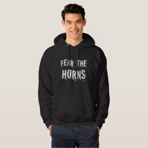 Fear The Horns Funny French Horn Hoodie