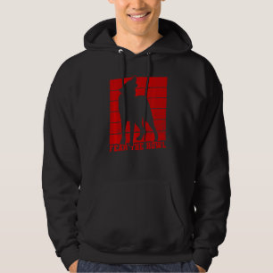 Fear The Howl For A Wolf Hoodie