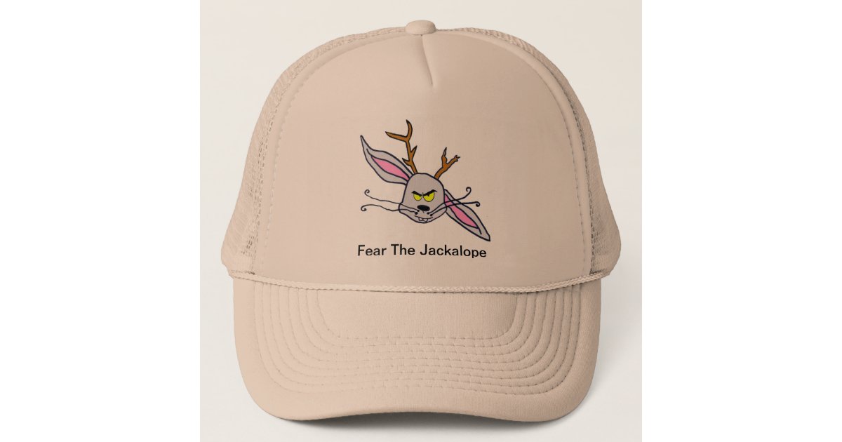 Jackalope Baseball Hat