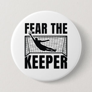 Fear The Keeper Button