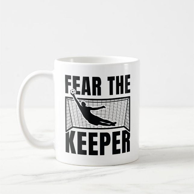 Fear The Keeper Coffee Mug (Left)