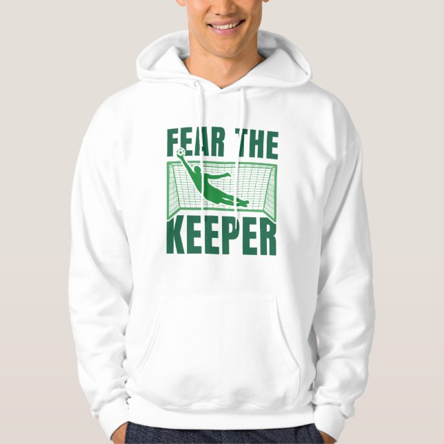 Fear The Keeper Hoodie (Front)