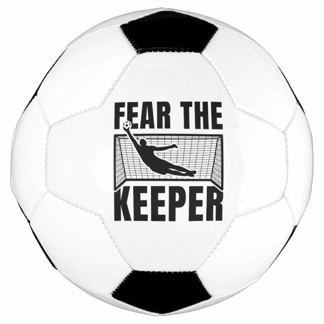 Fear The Keeper Soccer Ball (Front)
