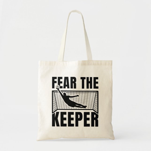 Fear The Keeper Tote Bag (Front)