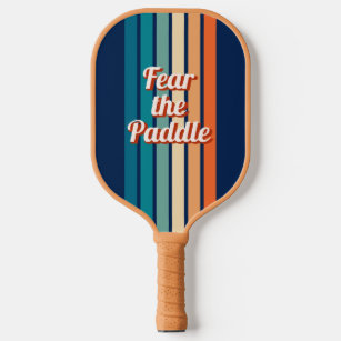 Fear the Paddle Retro Custom Pickleball Paddle