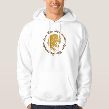 Fear The Percussion Hoodie by madconductor at Zazzle