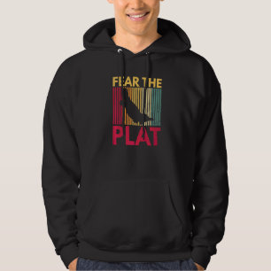 Fear The Plat Quote For A Monotreme Platypus Hoodie