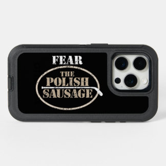 Fear the Polish Sausage (hockey) iPhone 15 Pro Case