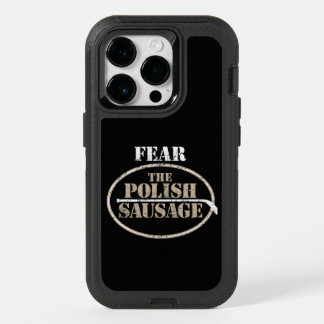 Fear the Polish Sausage (hockey) OtterBox iPhone 14 Pro Case
