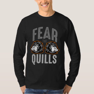 Fear The Quill  Porcupine T-Shirt