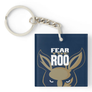 Fear the Roo Keychain