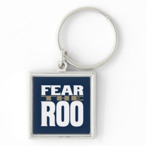 Fear The Roo Wordmark Keychain